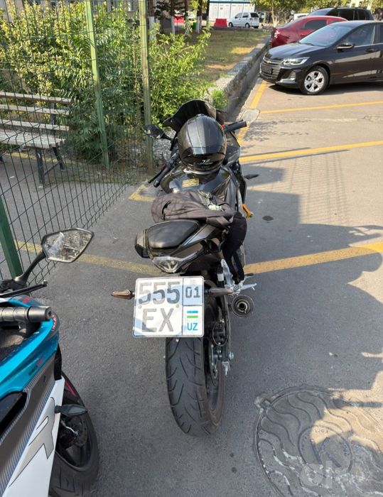 Продается байк 400 кубов