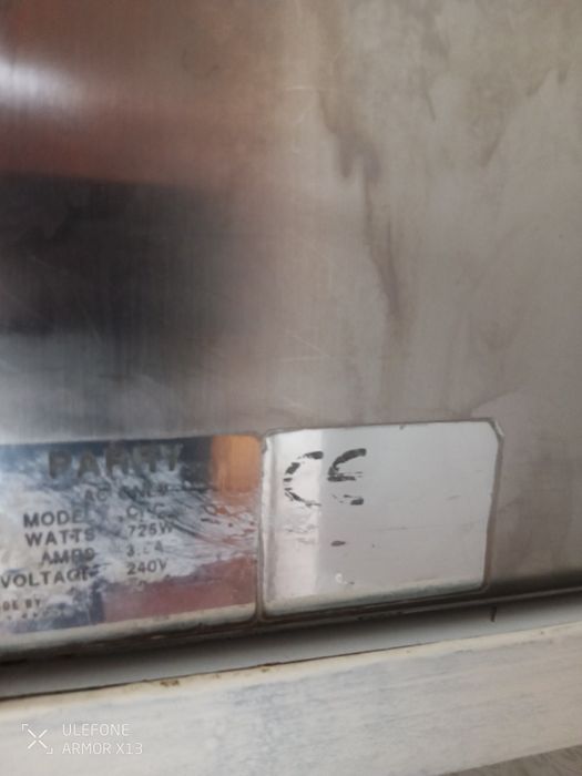 Топла витрина за храна