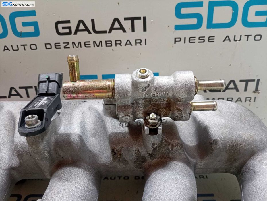 Galerie Admisie Aer cu Senzor Presiune Fiat Stilo 1.9 JTD 2001 - 2008 Cod 46761259 0281002510 [M5942]