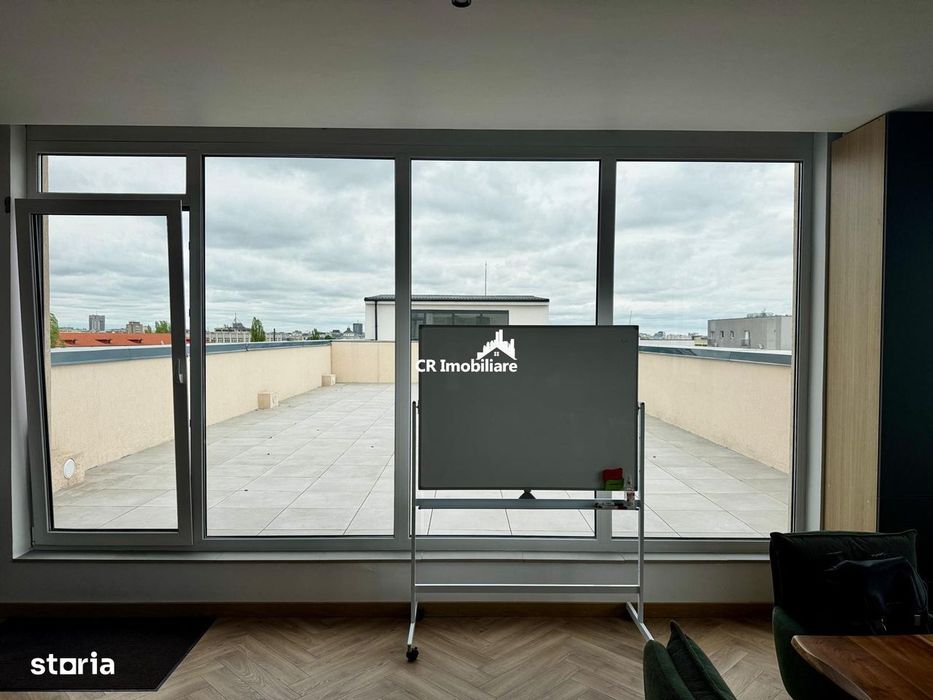 Apartament de 3 camere penthouse Academia Tehnica Carol Viilor