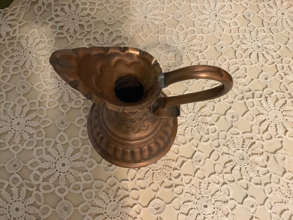Obiecte vintange ,pentru decor,din cupru
