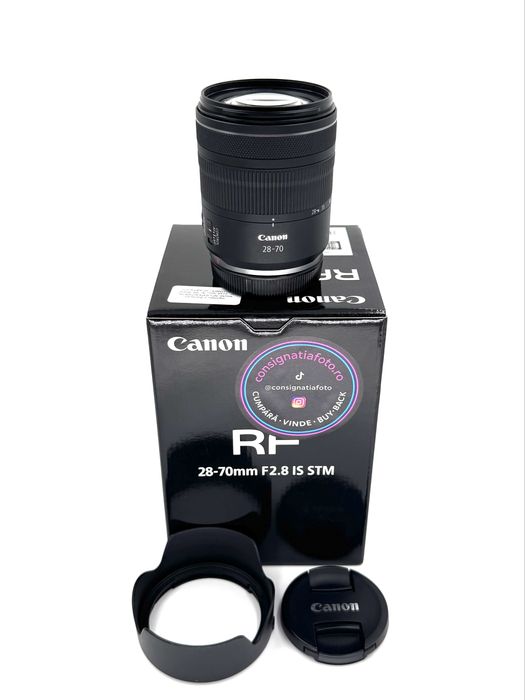 Canon RF 28-70mm F2.8 IS STM - Ca nou ! Factura - Garantie 3 luni !