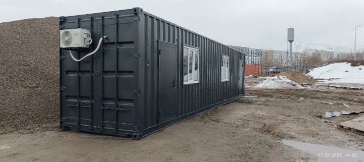 Жилой контейнер,Бытовка Прорабский,КПП