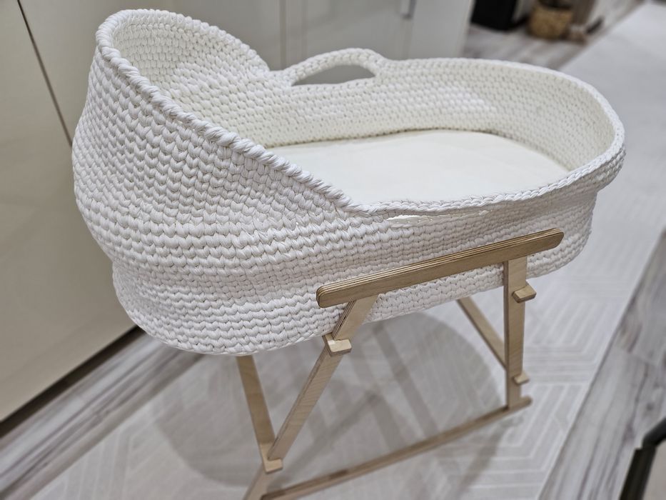 Кош за бебе с матрак