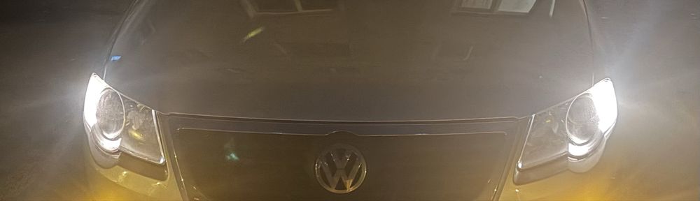 Vand faruri vw passat b6