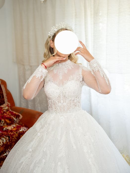 Vând rochie de mireasa