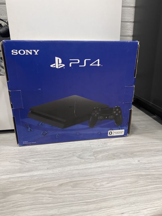 Ps4 slim игровая консоль