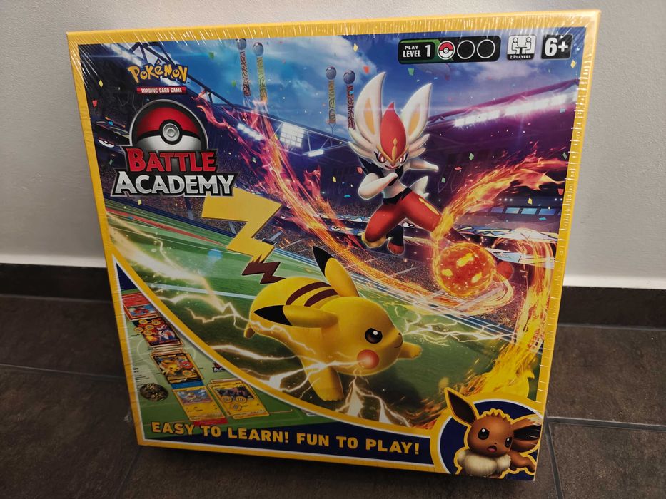 Настолна игра Pokemon TCG Battle Academy - нова, неотваряна