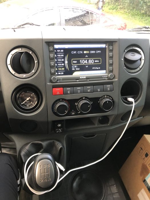 Перенос кнопки аварийки газель