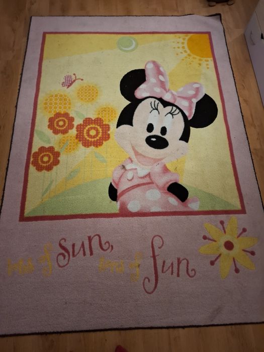 Детски килим Minnie Mouse