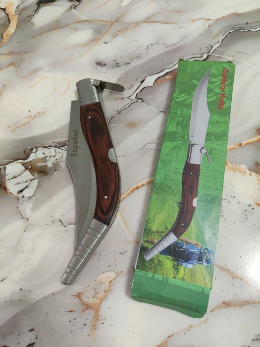 Briceag Spaniol / Briceag Vânătoare Cricket 50cm, Nou în cutie