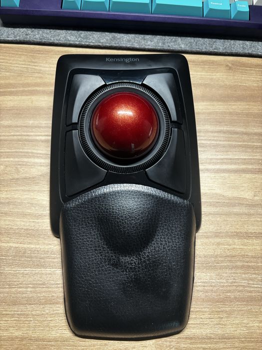 Kensington expert mouse wireless trackball
