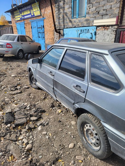 На разборе ваз 2114 год 11