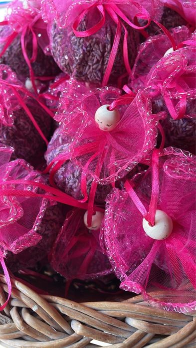 Marturii cu lavanda pentru botez sau alete evenimente