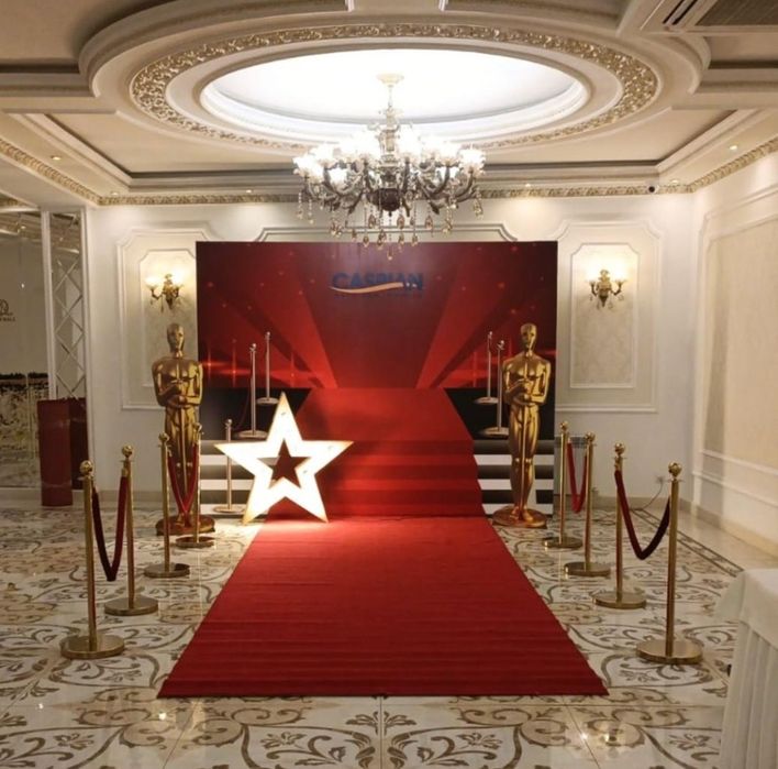 Оформление Шары Цветы Каркас Баннер