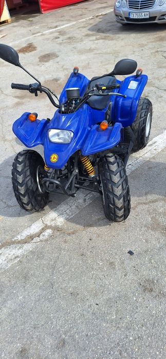 Продавам ATV / АТВ BAROSSA PYTHON 100 cc.