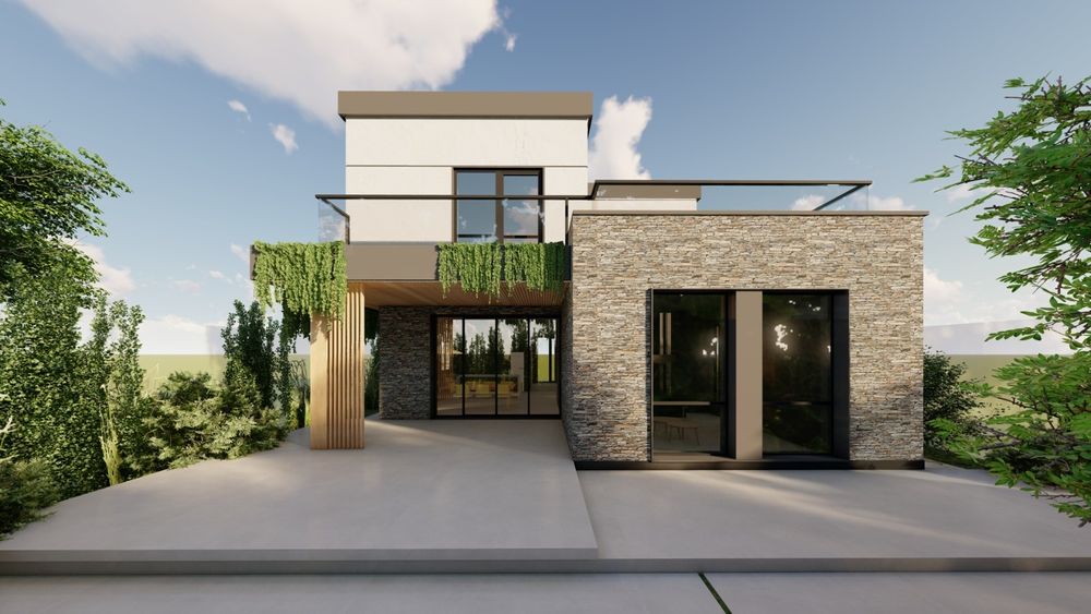 ARHITECT | Proiecte Case • Fațade Moderne • Randări 3D • Autorizații | București – Ilfov