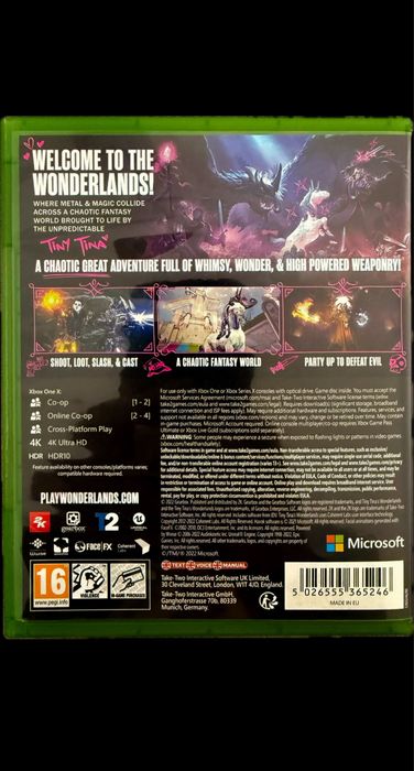 Tiny Tina’s Wonderlands xbox one
