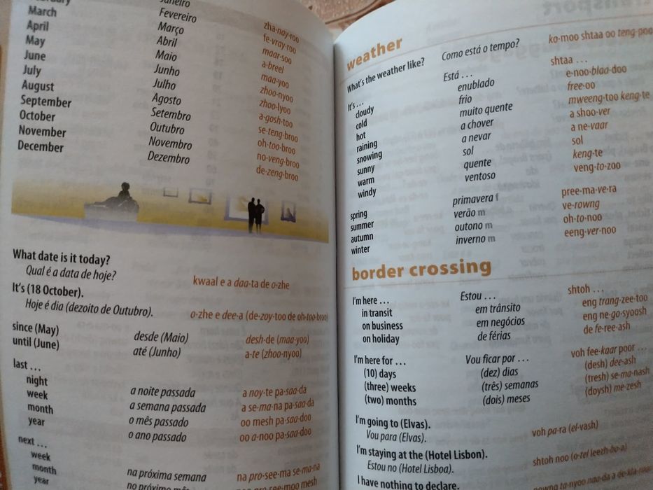 Разговорник с 11 езика