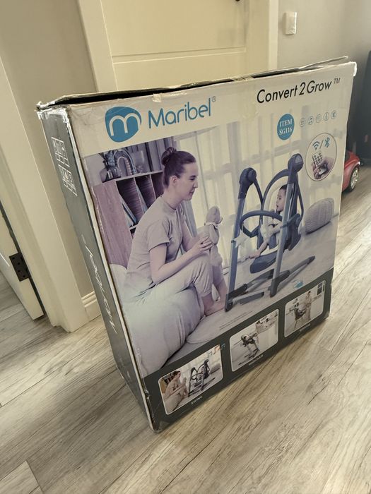 Электронные качели-стульчик Maribel Convert 2 Grow