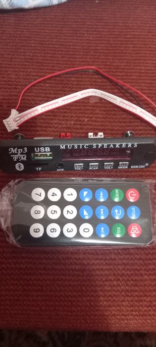 Автомобильный MP3,Блутуз, флешка плеер