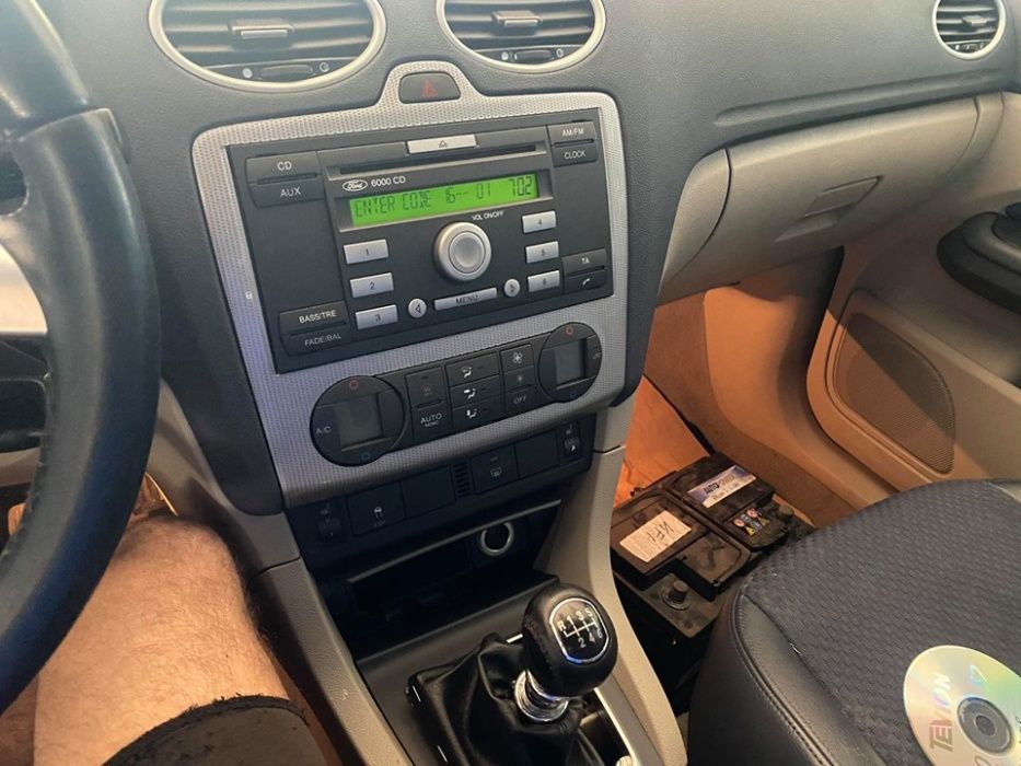 Форд Фокус мк2 на части