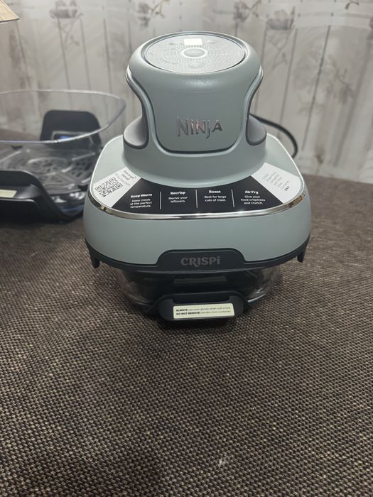 Air Fryer Ninja crispy
