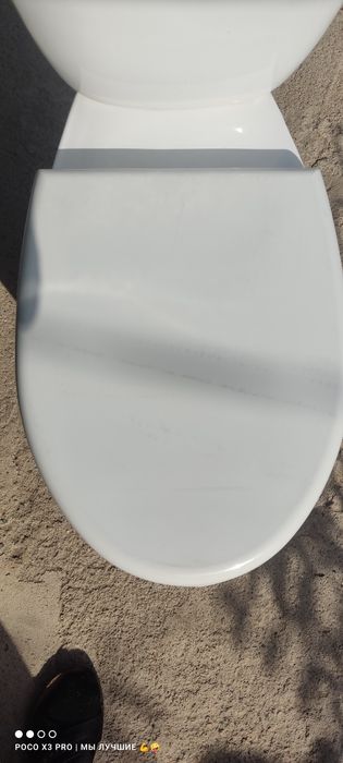 Унитаз В отличном состоянии.