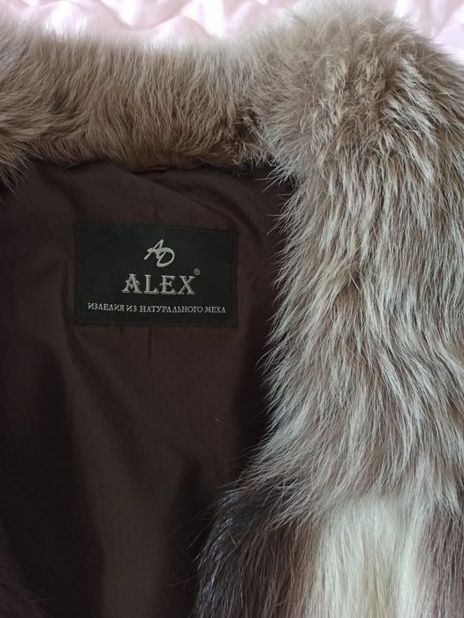 Продам нутриевую шубу.