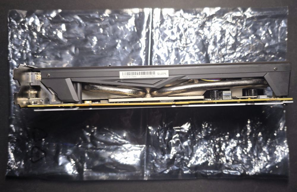 Vând placă video RX 480  4gb