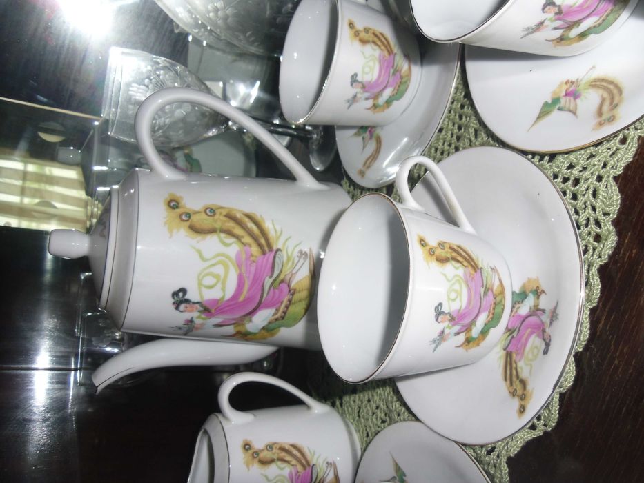 serviciu pt  ceai  portel chinezesc