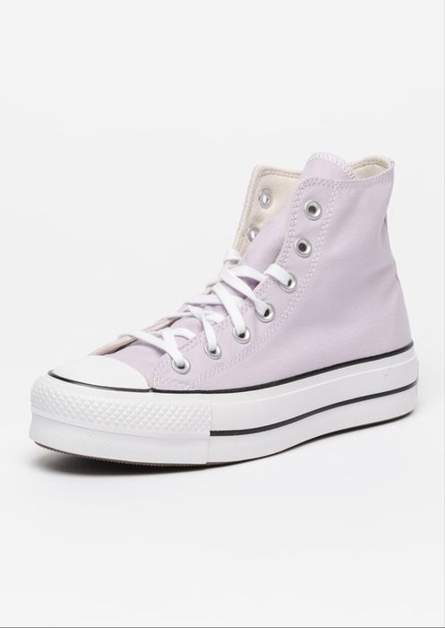 Converse all star лилав