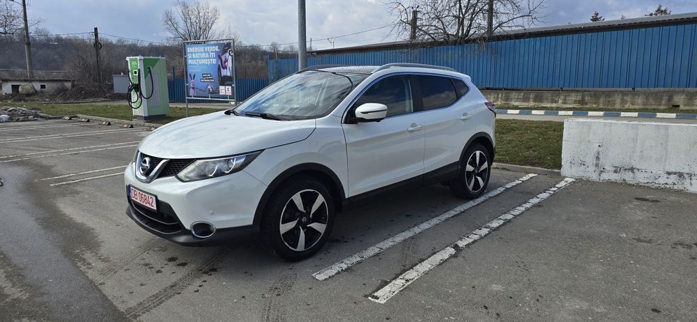 Nissan Qashqai Tekna 2015