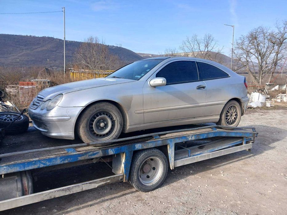 Мерцедес С220, 2.2 cdi, 2001 г на части