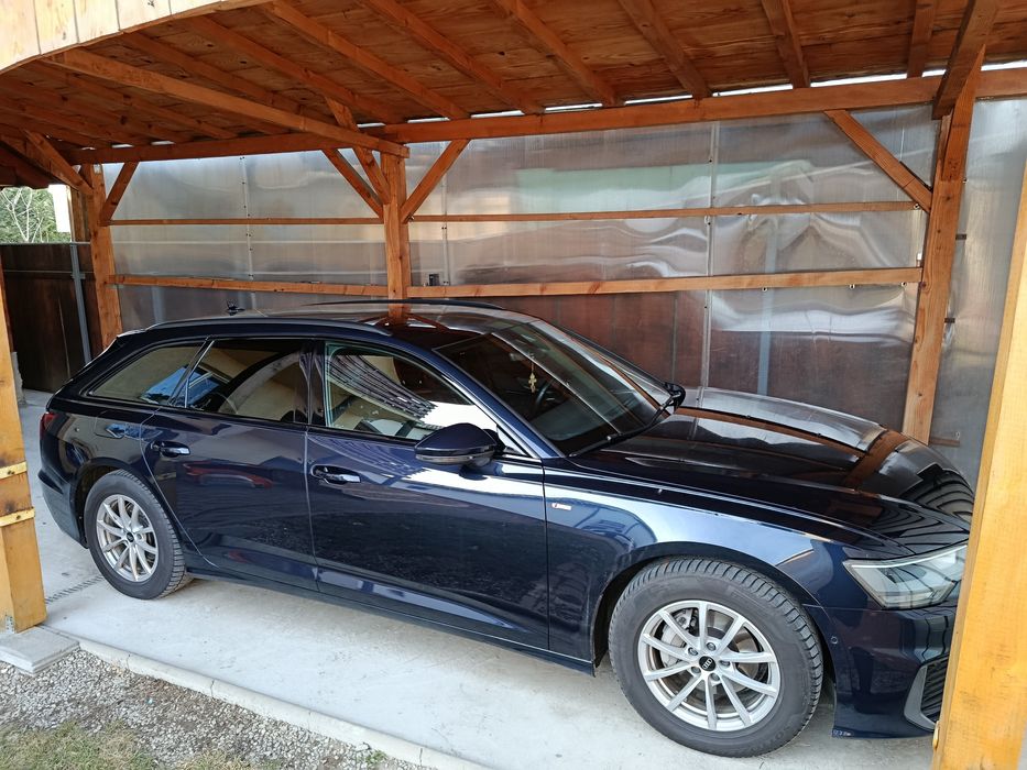 Audi A6 C8 Sep 2022 Quattro 204cp Sline exterior