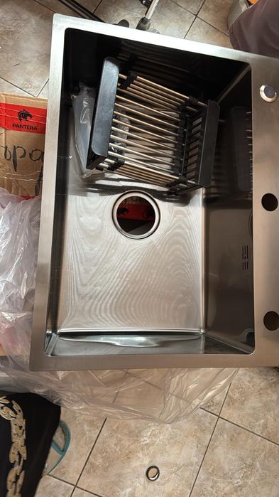 Пролам мойку врезную