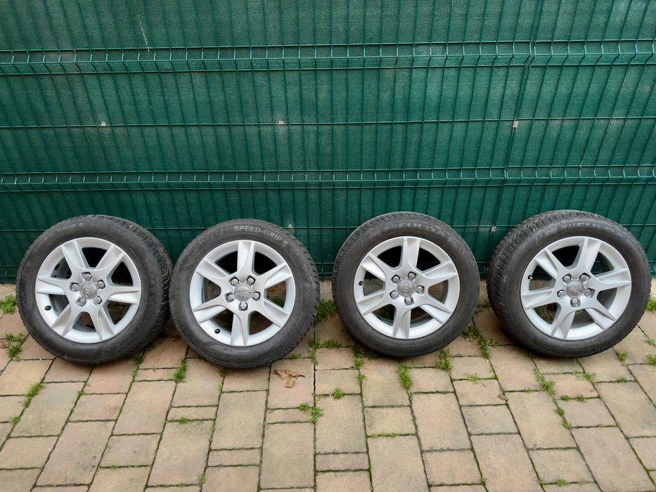 De vanzare jenti/roti originale AUDI 16"