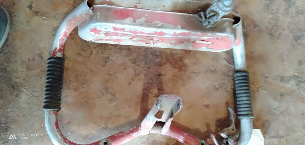 Запчасти на бензопилы СССР