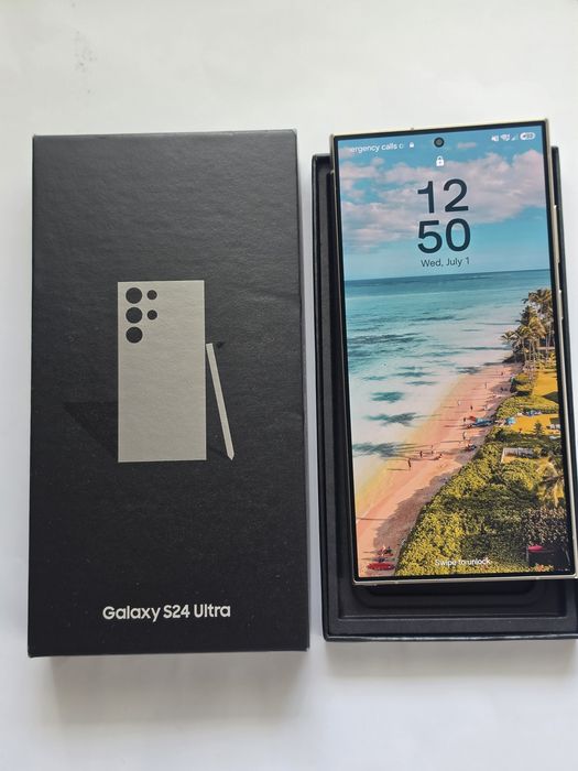 Samsung Galaxy S24 Ultra 256 GB Titanium  Gray