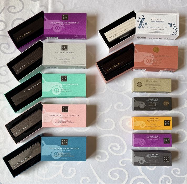 Odorizant rezerve masina/auto Rituals diferite modele