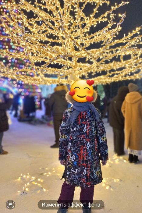 Пуховик на 152 см