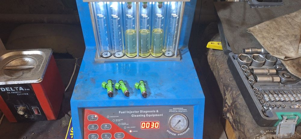 Продам стенд для промывки форсунок.