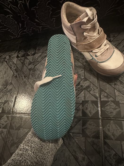 Обувки на платформа Calvin Klein