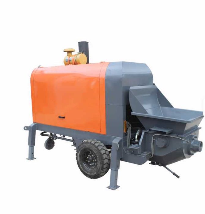 Дизельный мини бетононасос