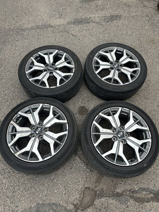 Диски с резиной Kia  Seltos