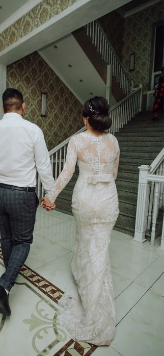 Продам шикарное свадебное платье