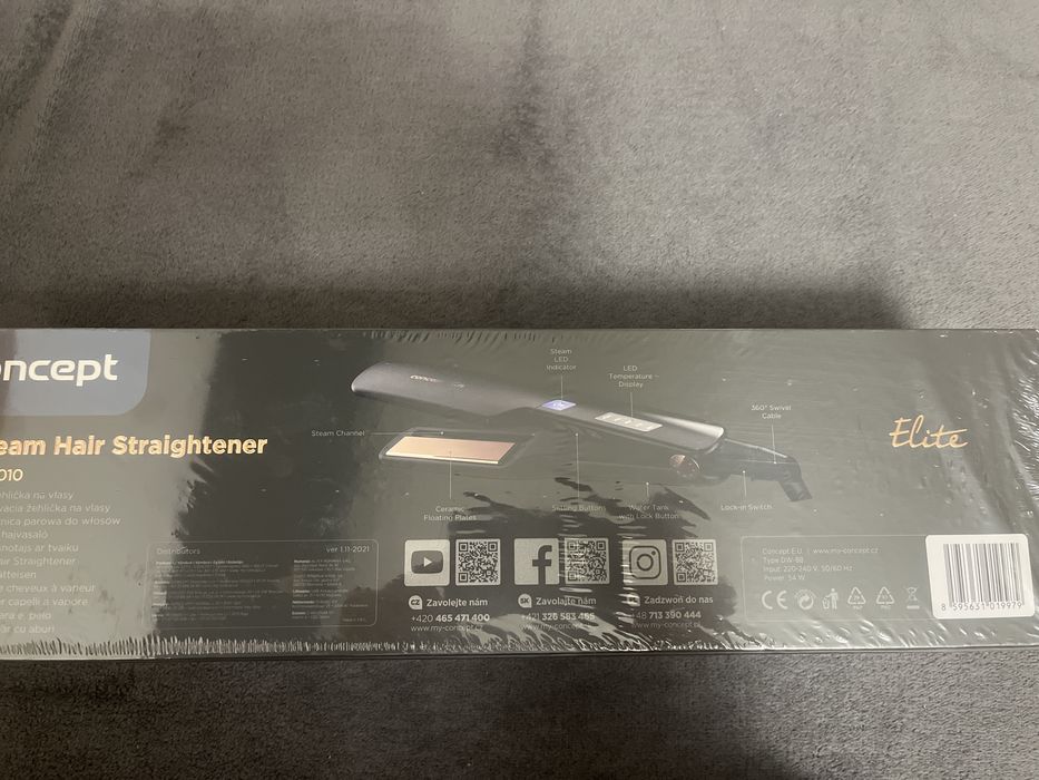 Преса за коса -нова