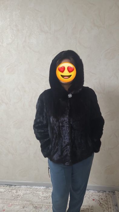Шуба норковая б/у