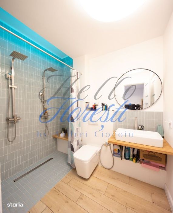 Apartament la curte comuna, 3 camere, 76MP, superfinisat, zona Scala