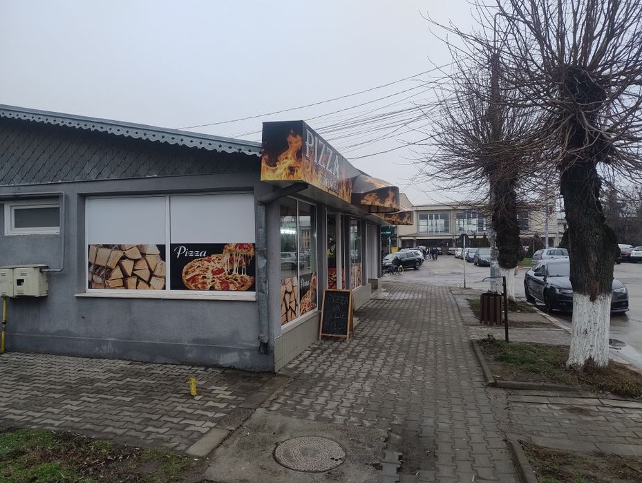 Spatiu comercial in zona Gării in Adjud